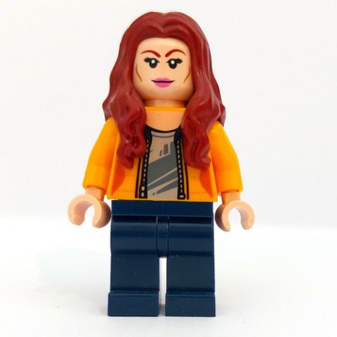 Minifigurka LEGO April O'Neil with Long Hair (2014 Movie)