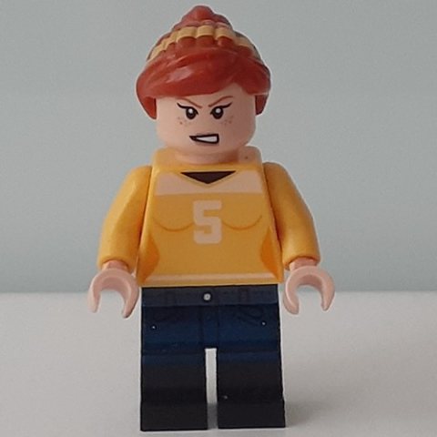 Minifigurka LEGO April O'Neil