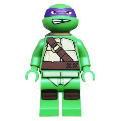 Minifigurka LEGO Donatello with Clenched Teeth