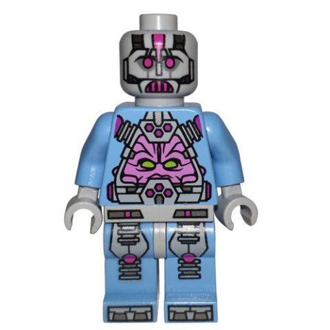 Minifigurka LEGO The Kraang with Medium Blue Armor
