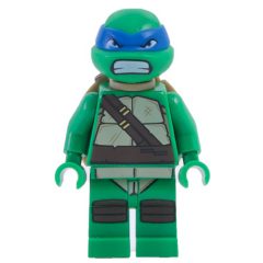 Minifigurka LEGO Leonardo with Clenched Teeth