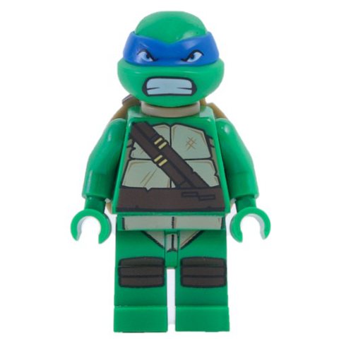 Minifigurka LEGO Leonardo with Clenched Teeth
