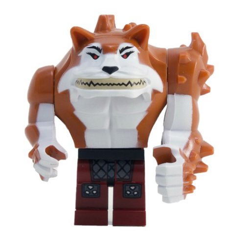 Minifigurka LEGO Dogpound