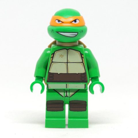 Minifigurka LEGO Michelangelo with Dirt Stains