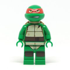 Minifigurka LEGO Raphael with Clenched Teeth