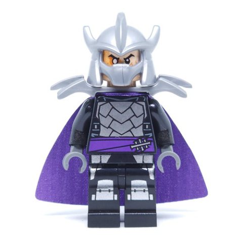 Minifigurka LEGO Shredder with Dark Purple Cape