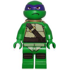 Minifigurka LEGO Donatello, Angry