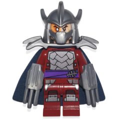 Minifigurka LEGO Shredder with Dark Blue Cape