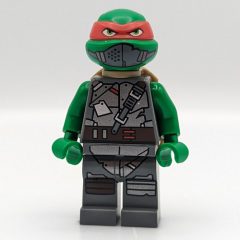 Minifigurka LEGO Raphael with Dark Gray Outfit