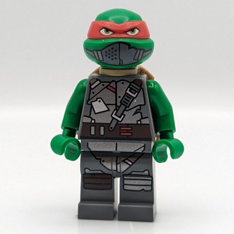 Minifigurka LEGO Raphael with Dark Gray Outfit