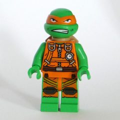 Minifigurka LEGO Michelangelo in Orange Outfit