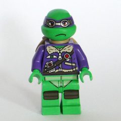 Minifigurka LEGO Donatello in Purple Outfit