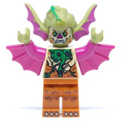 Minifigurka LEGO Dr. O'Neil, Mutated