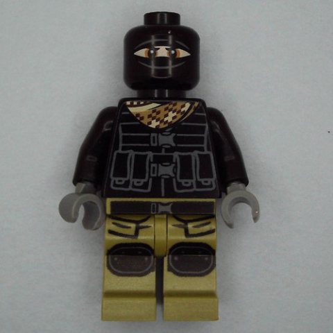 Minifigurka LEGO Foot Soldier with Face Wrap (2014 Movie)