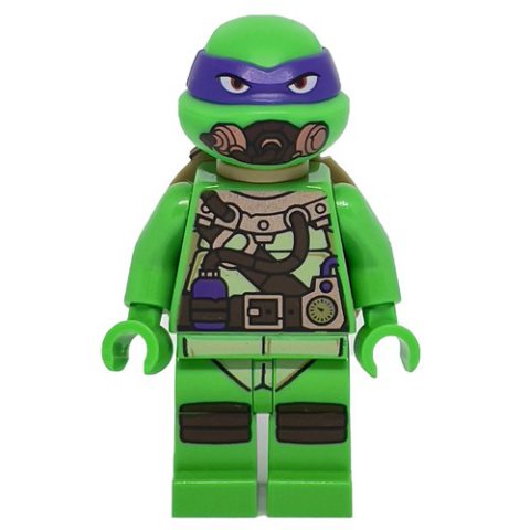 Minifigurka LEGO Donatello in Scuba Gear
