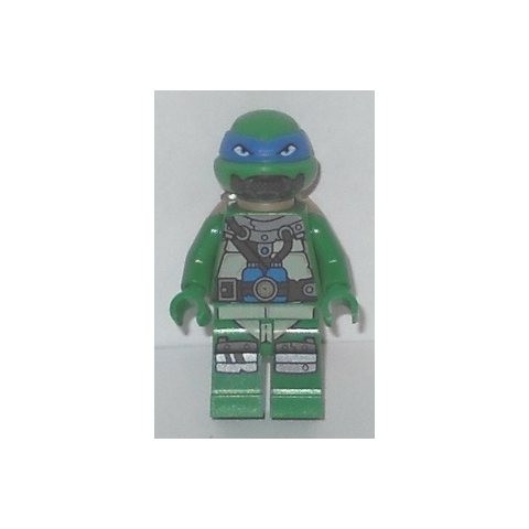 Minifigurka LEGO Leonardo in Scuba Gear