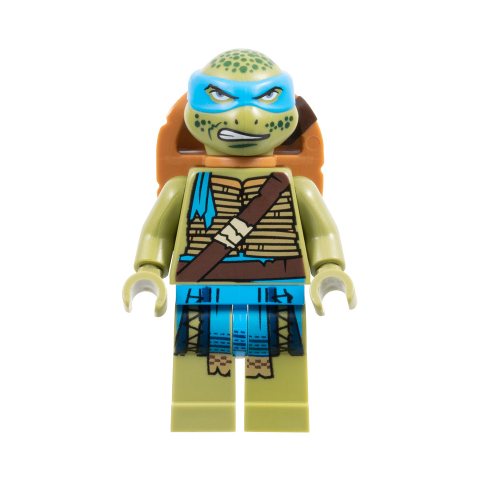 Minifigurka LEGO Leonardo with Scabbard (2014 Movie)