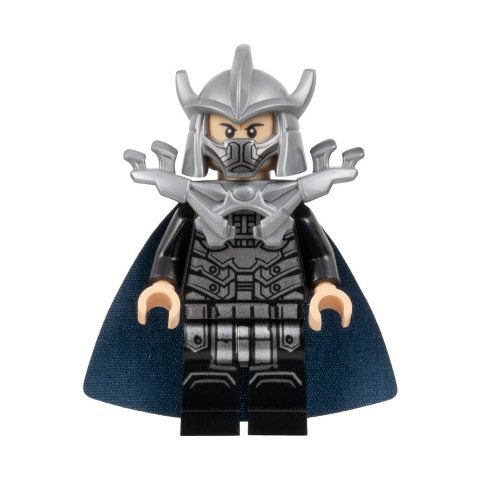 Minifigurka LEGO Shredder with Dark Blue Cape (2014 Movie)