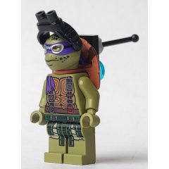 Minifigurka LEGO Donatello with Goggles (2014 Movie)