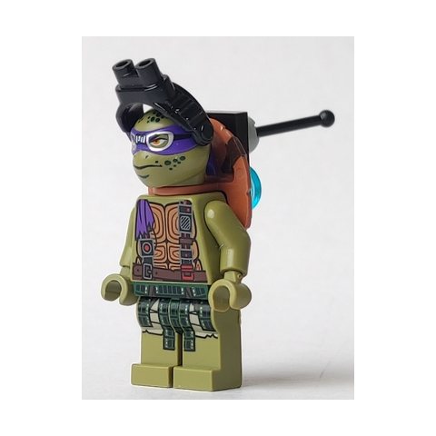 Minifigurka LEGO Donatello with Goggles (2014 Movie)