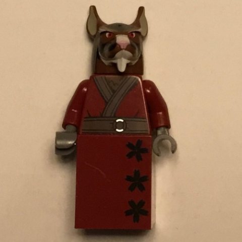 Minifigurka LEGO Splinter
