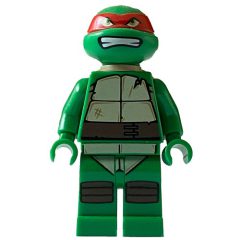 Minifigurka LEGO Raphael Looking Up