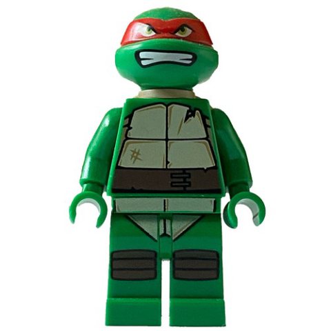 Minifigurka LEGO Raphael Looking Up