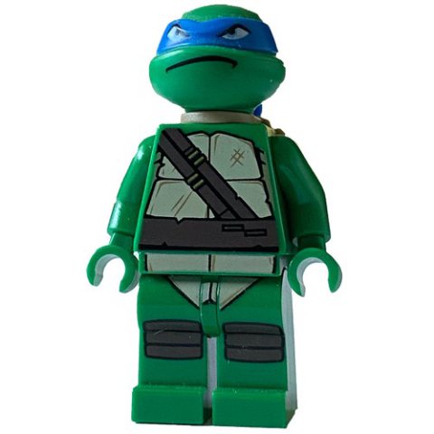 Minifigurka LEGO Leonardo Looking Up