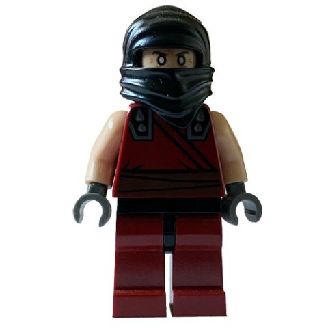 Minifigurka LEGO Dark Ninja