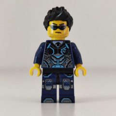 Minifigurka LEGO Agent Steve Zeal