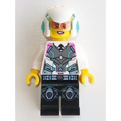 Minifigurka LEGO Agent Caila Phoenix with Helmet