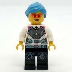 Minifigurka LEGO Agent Caila Phoenix with Dark Azure Hair