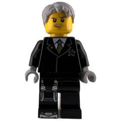 Minifigurka LEGO Agent Solomon Blaze