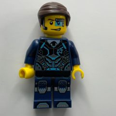Minifigurka LEGO Agent Curtis Bolt