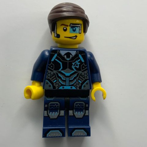 Minifigurka LEGO Agent Curtis Bolt