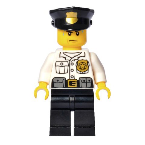 Minifigurka LEGO Astor City Guard