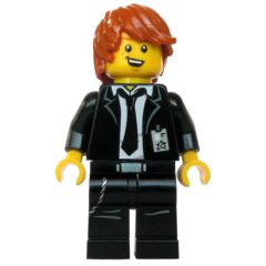 Minifigurka LEGO Agent Max Burns