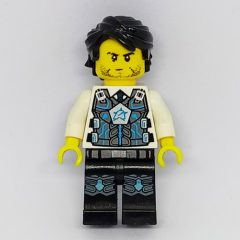 Minifigurka LEGO Agent Jack Fury