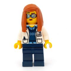 Minifigurka LEGO Professor Christina Hydron