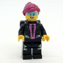 Minifigurka LEGO Agent Caila Phoenix with Neck Braces