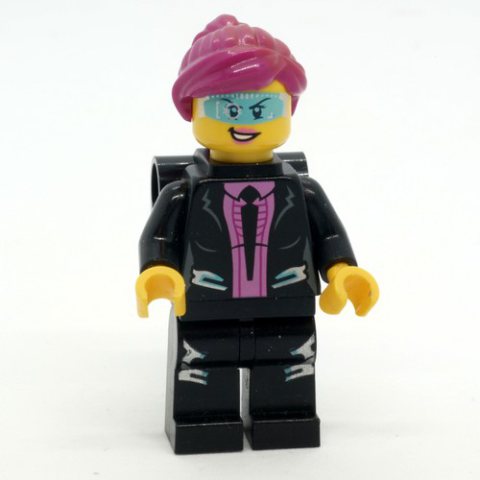 Minifigurka LEGO Agent Caila Phoenix with Neck Braces