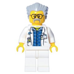 Minifigurka LEGO Professor Brainstein