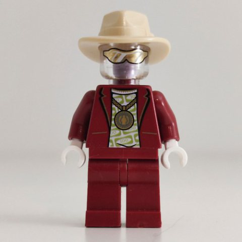 Minifigurka LEGO Invizable
