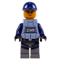 Minifigurka LEGO ACU Trooper with Sand Blue Armor