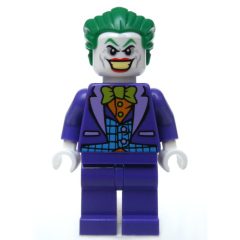 Minifigurka LEGO The Joker with Blue Vest (Dimensions)