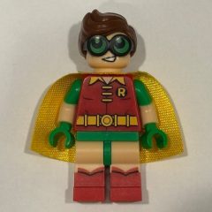 Minifigurka LEGO Robin with Green Eyes (Dimensions)