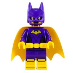 Minifigurka LEGO Batgirl, Dark Purple Suit, Yellow Cape, Dark Purple Cowl (3626cpr2229)