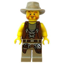 Minifigurka LEGO Hero with Fedora