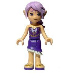 Minifigurka LEGO Aira Windwhistler in Dark Purple Outfit