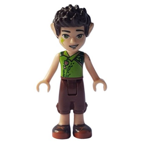 Minifigurka LEGO Farran Leafshade